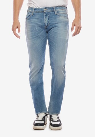 Le Temps Des Cerises Regular Jeans in Blue: front