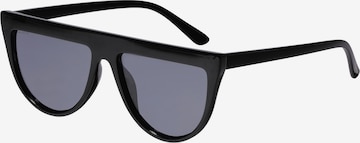 Ochelari de soare 'Alessandra' de la Pilgrim pe negru: față