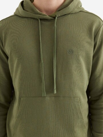 Sweat-shirt 'Core' WESTMARK LONDON en vert