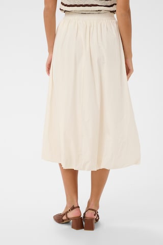 Jupe 'SZRobin' SAINT TROPEZ en beige