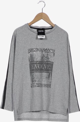 Bexleys Sweatshirt & Zip-Up Hoodie in S in Grey: front