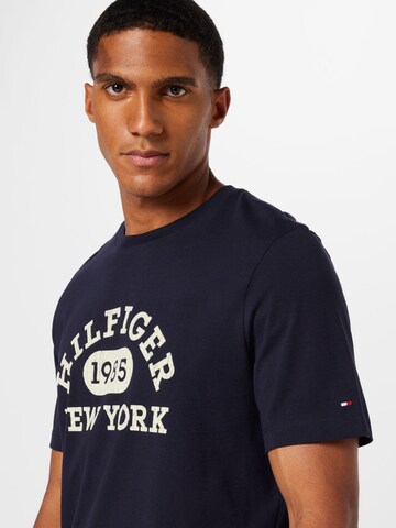 T-Shirt TOMMY HILFIGER en bleu