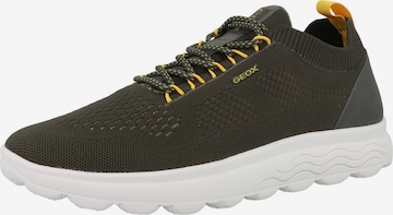 GEOX Sneakers laag 'Spherica' in Groen: voorkant