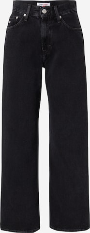 Tommy Jeans Wide leg Jeans 'BETSY' in Black: front