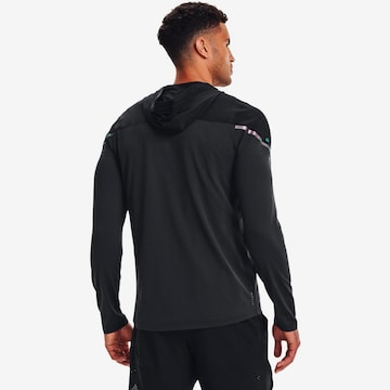 UNDER ARMOUR Sportsweatjacke in Schwarz