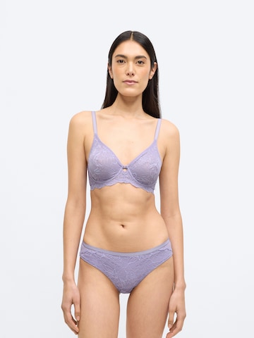 TRIUMPH Бюстгальтер под футболку Бюстгальтер 'Amourette Charm' в Лиловый