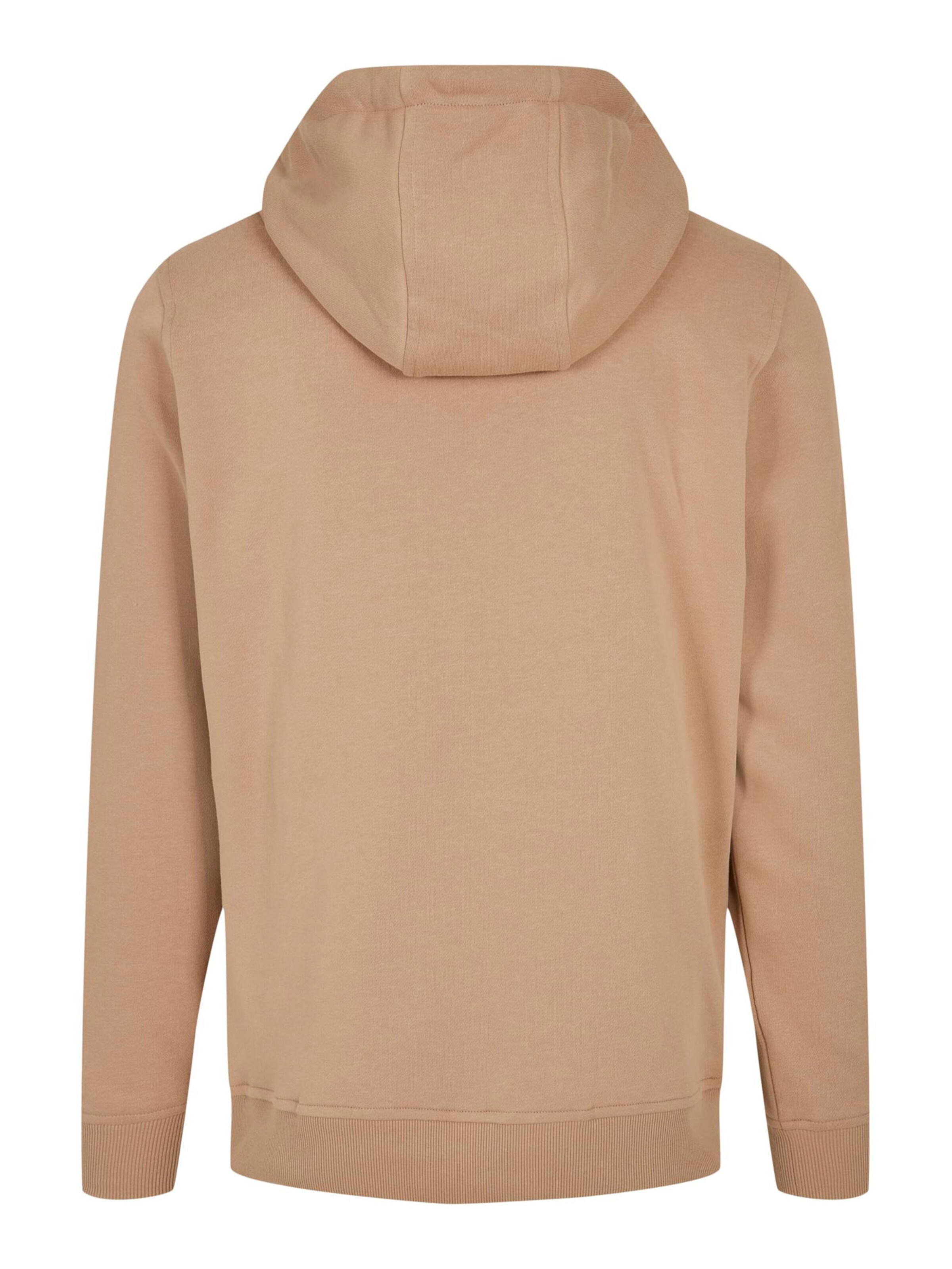 Urban Classics Mikina 'Terry' – béžová