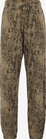 ALPHA INDUSTRIES Regular Broek in Beige: voorkant