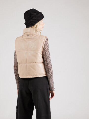 Gilet Gipsy en beige