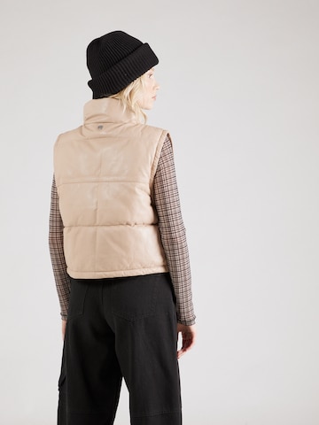 Gilet di Gipsy in beige