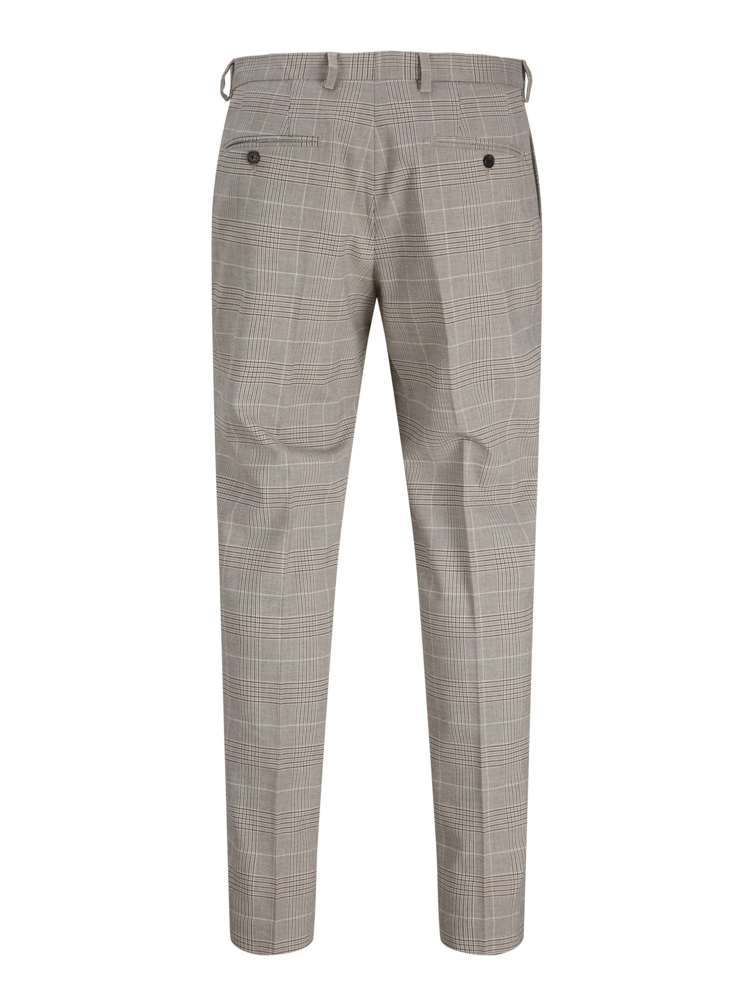 JACK & JONES Slimfit Pantalon 'JPRSolaris' in Grijs