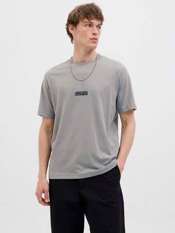 JACK & JONES Bluser & t-shirts 'JCOSAGO' i grå: forside