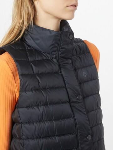 GANT Vest in Black