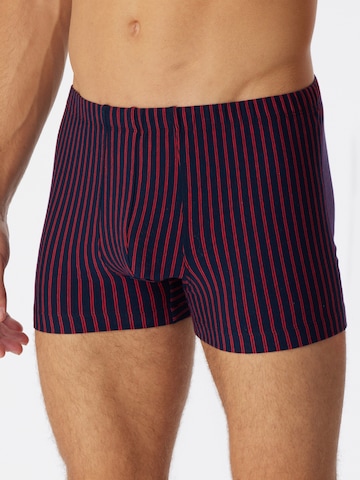 SCHIESSER Boxershorts ' 95/5 Essentials ' in Rood: voorkant