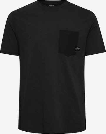 !Solid Shirt 'Basto' in Zwart: voorkant