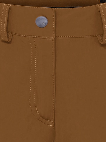 VAUDE Regular Outdoorhose in Braun