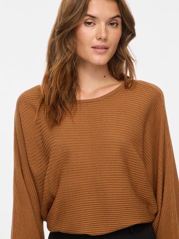 Pull-over 'VIVilja' VILA en marron