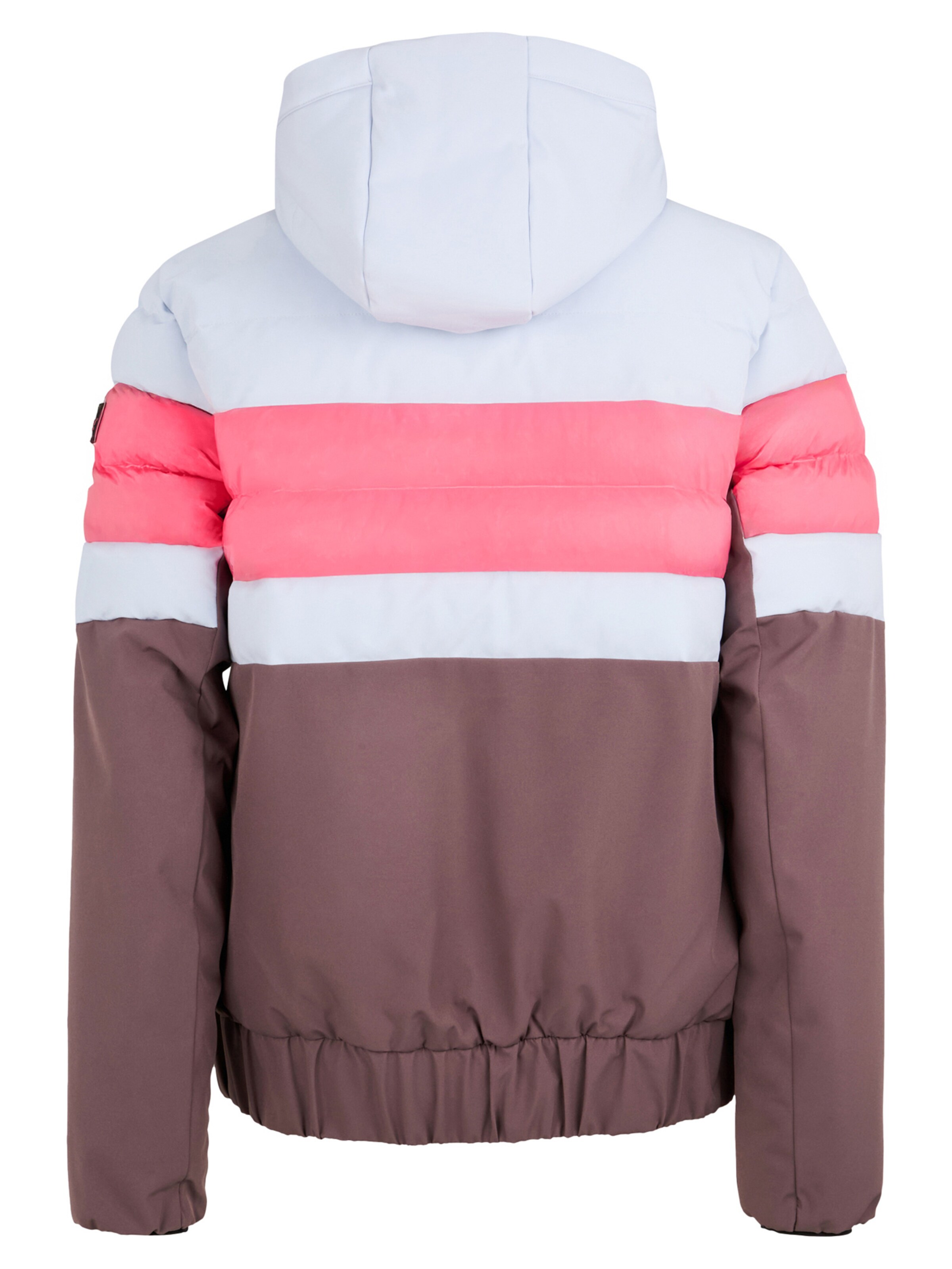 ZIENER Athletic Jacket 'Tindia-Z' in Purple