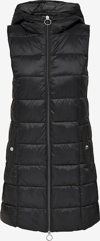 Gilet 'JDYZULU' di JDY in nero: frontale