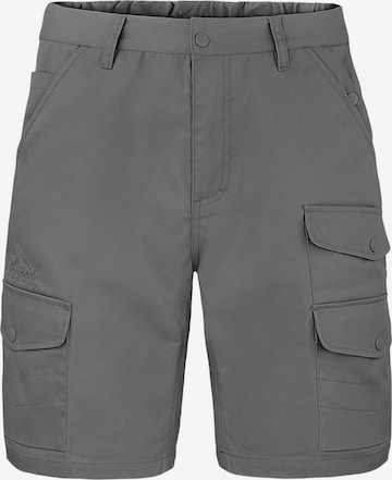 normani Regular Outdoor Pants 'Kebili' in Grey: front