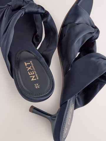 Mule Next en bleu