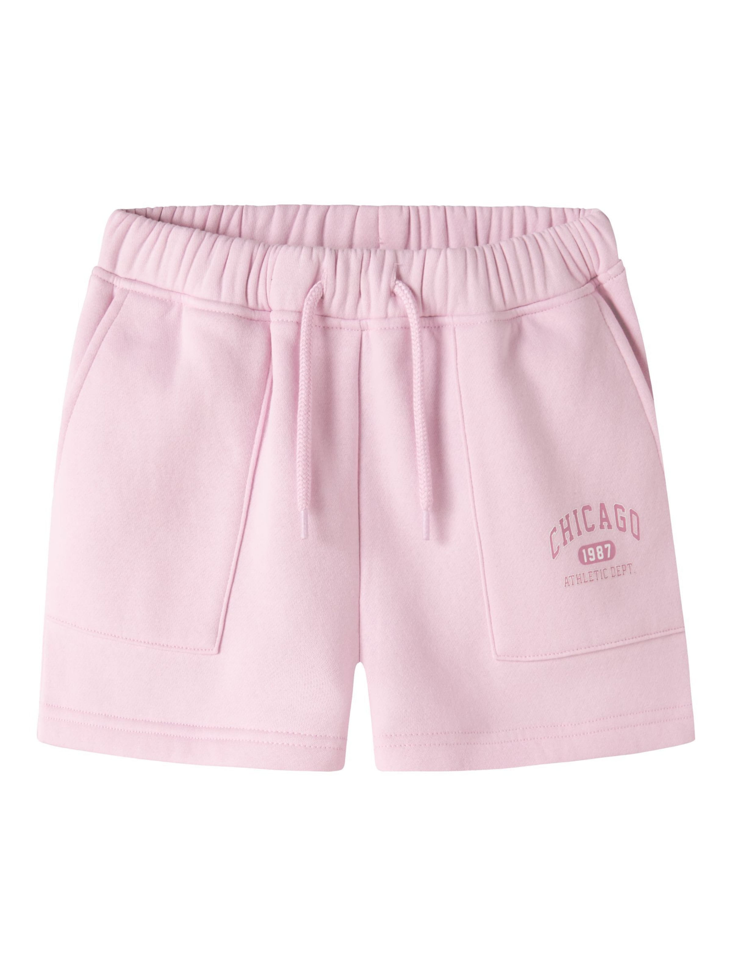 Regular Pantalon NAME IT en rose : devant