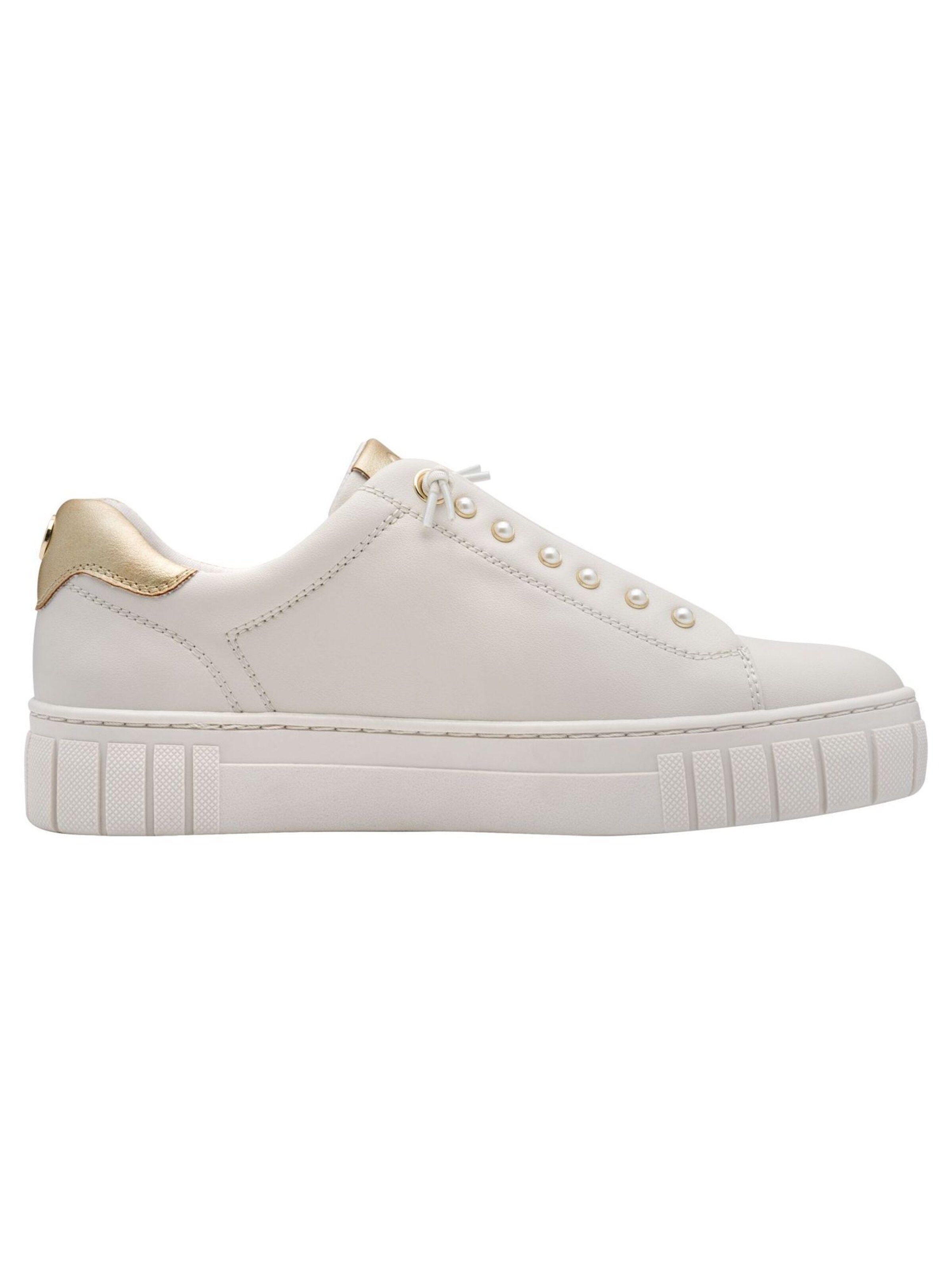 MARCO TOZZI Sneakers in Beige