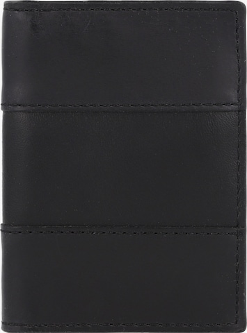 FOSSIL Wallet 'Everett' in Black: front