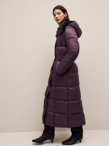 purpurinė Next Demisezoninis paltas