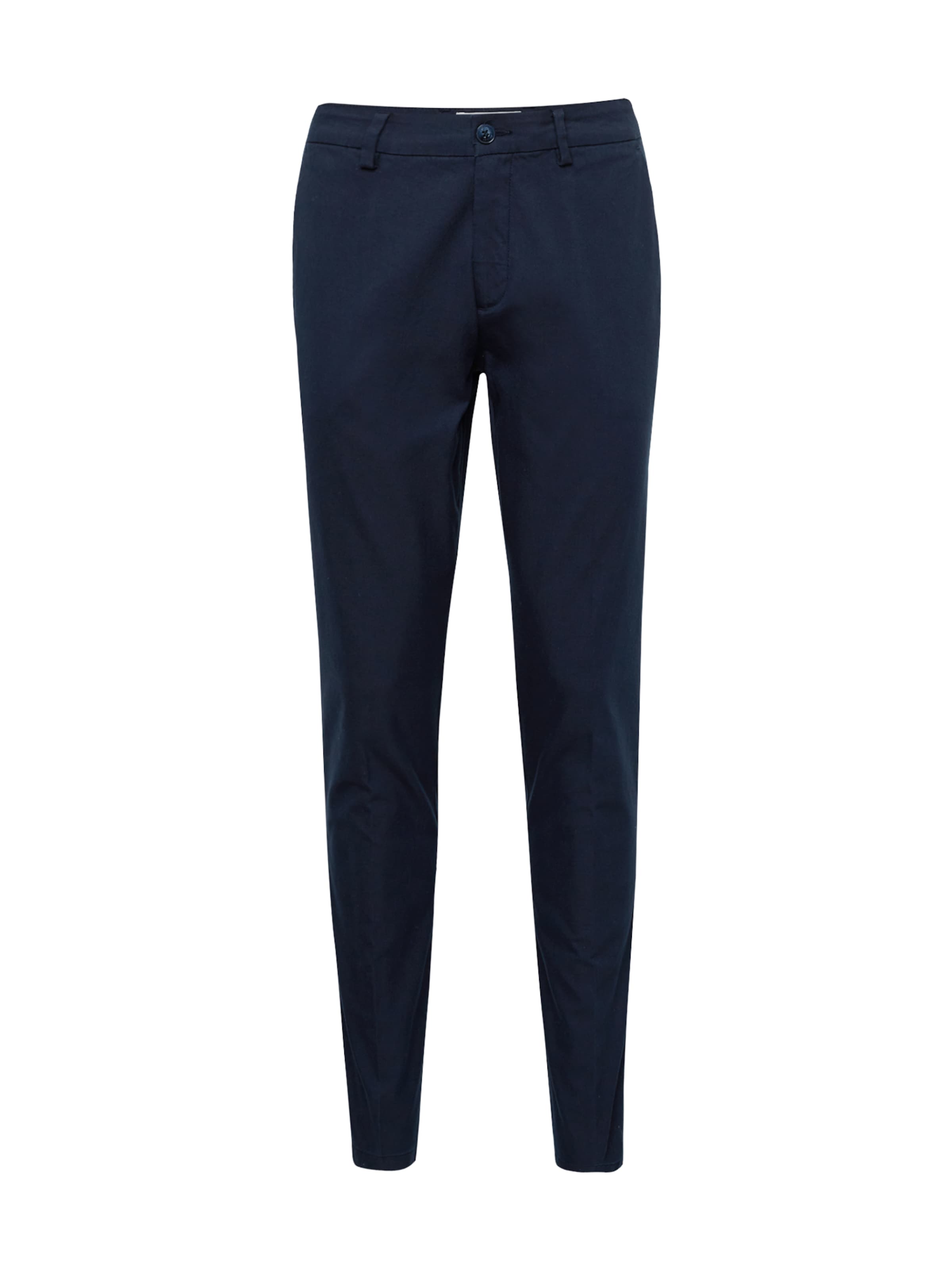 Casual Friday Slim fit Chino Pants 'Philip 2.0' in Blue: front