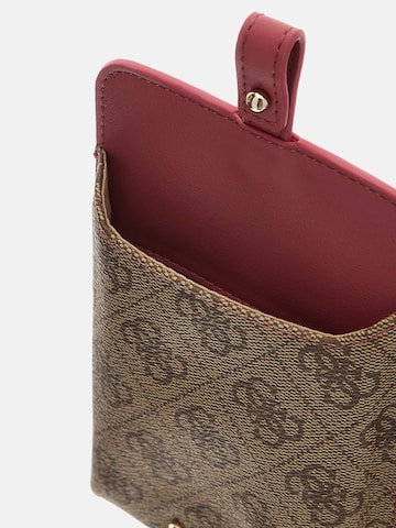 GUESS Smartphone Case in Red