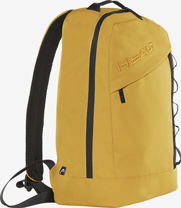 HEAD Rucksack in Gelb