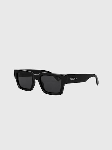 Dutch'DSunčane naočale 'Shade Sunglasses Black' - crna boja: prednji dio