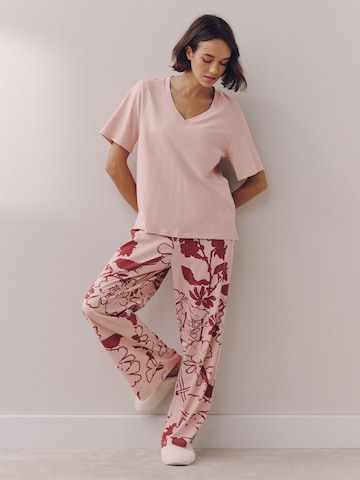 Next - Pijama en rosa: frente