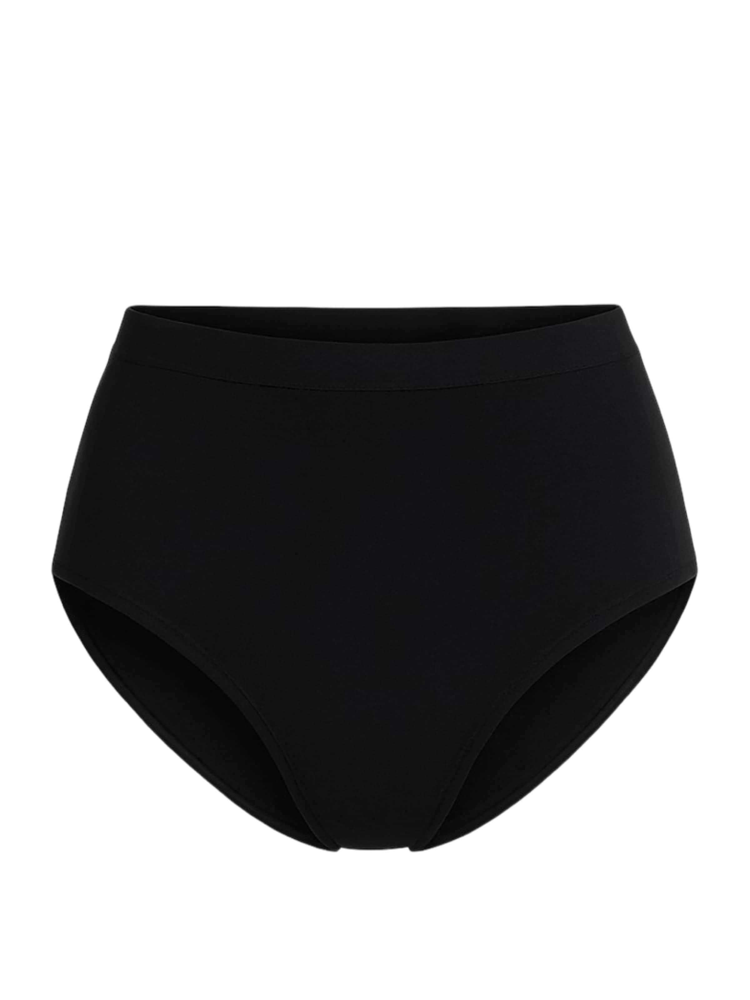 Blackspade Slip in Schwarz: Vorderseite