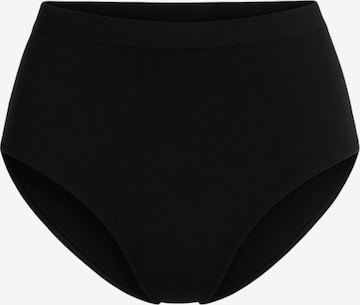 Blackspade Slip in Schwarz: Vorderseite