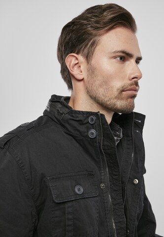 Brandit Between-season jacket 'Britannia' in Black