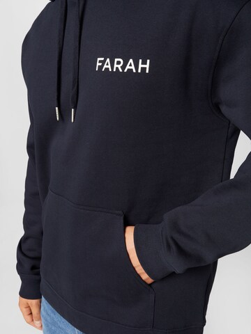 FARAH Sweatshirt 'MINNOT' in Blauw