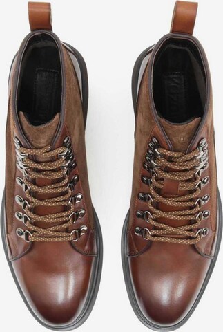 Kazar Lace-up boots in Brown