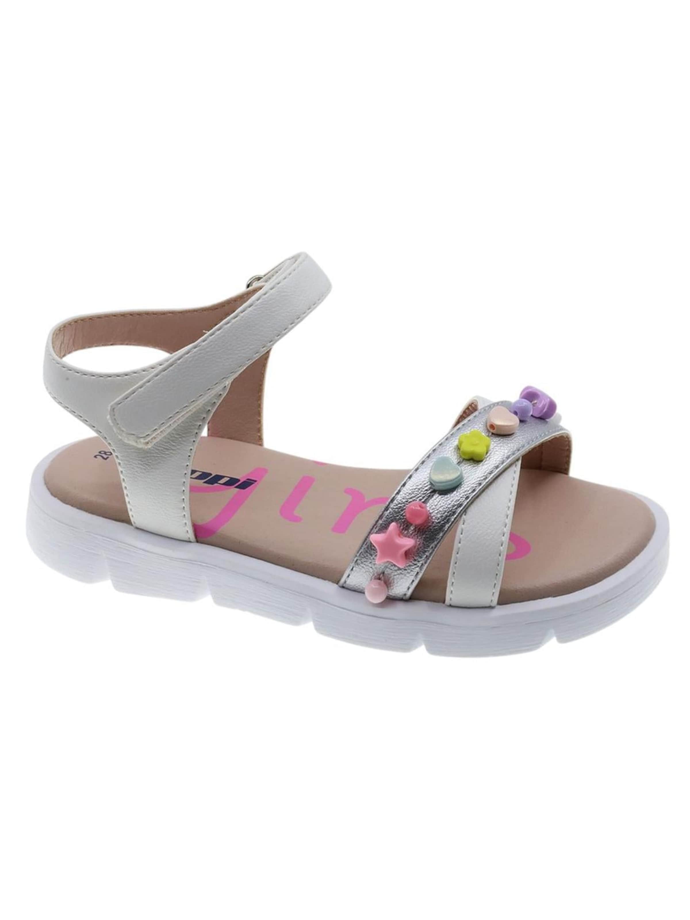 Sandales 'Casual Sandal' Beppi en blanc : devant