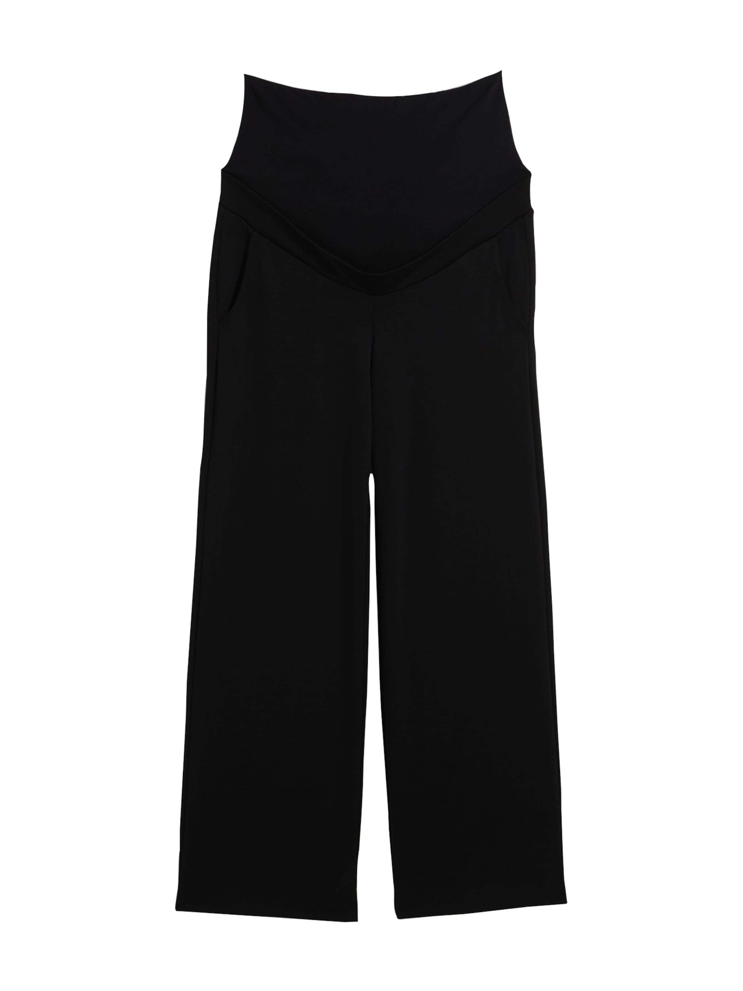 bonprix Loosefit Broek in Zwart: voorkant