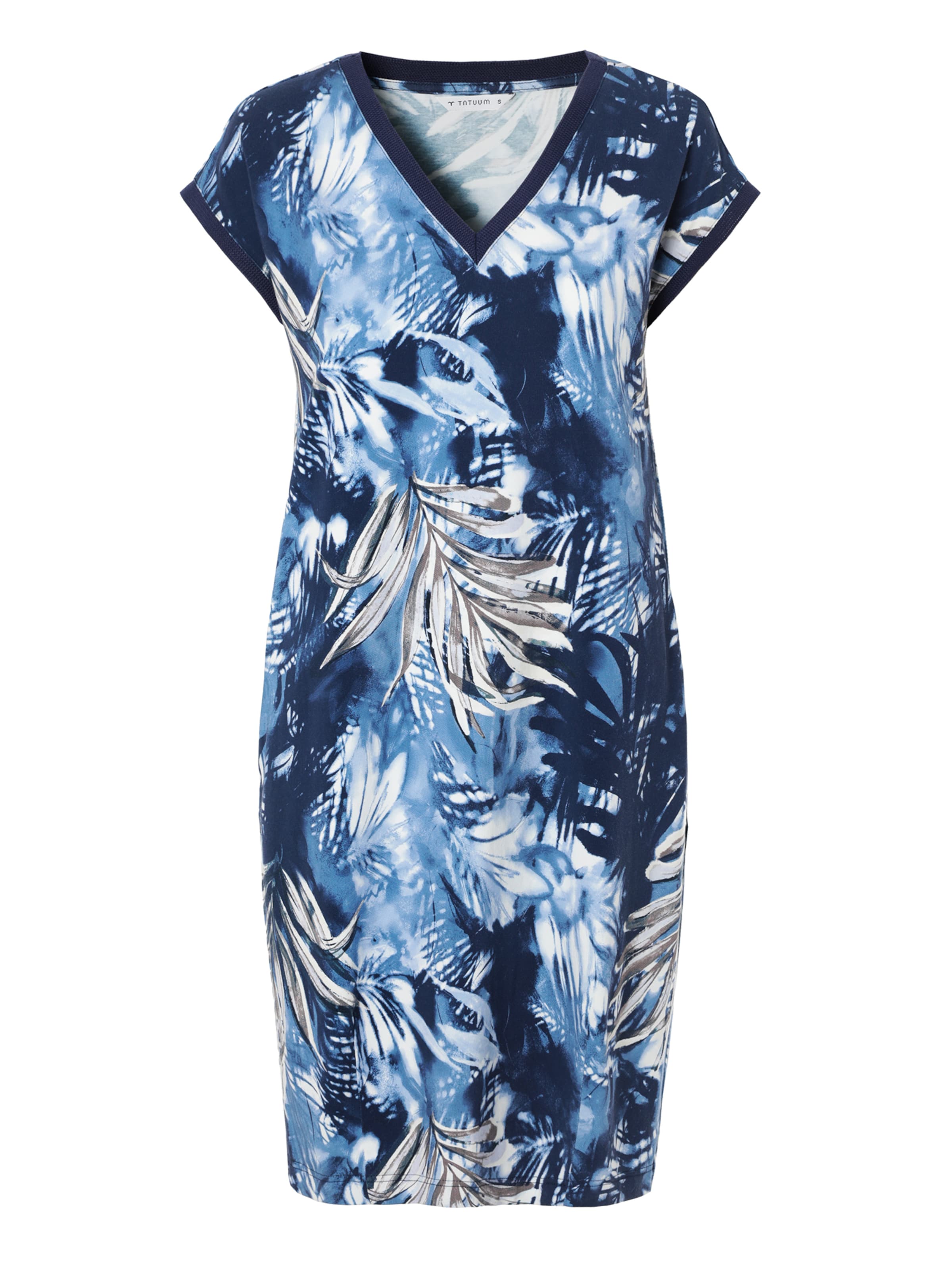 TATUUM Φόρεμα 'KOKA 1' σε μπλε: μπροστά