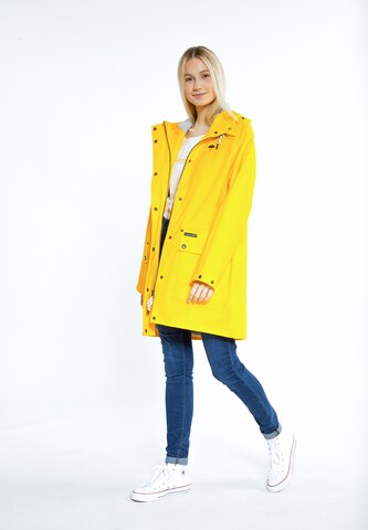 Schmuddelwedda Raincoat in Yellow