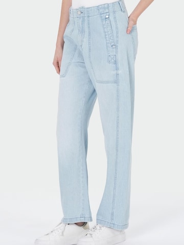 M.O.D MIRACLE OF DENIM Barrel Jeans in Blue