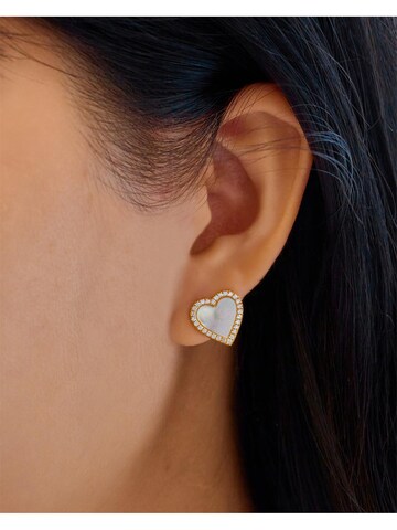 ANIA HAIE Earrings in Gold: front