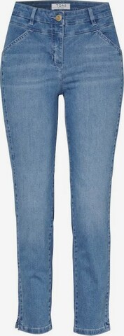 TONI Slim fit Jeans 'Be Loved' in Blue: front