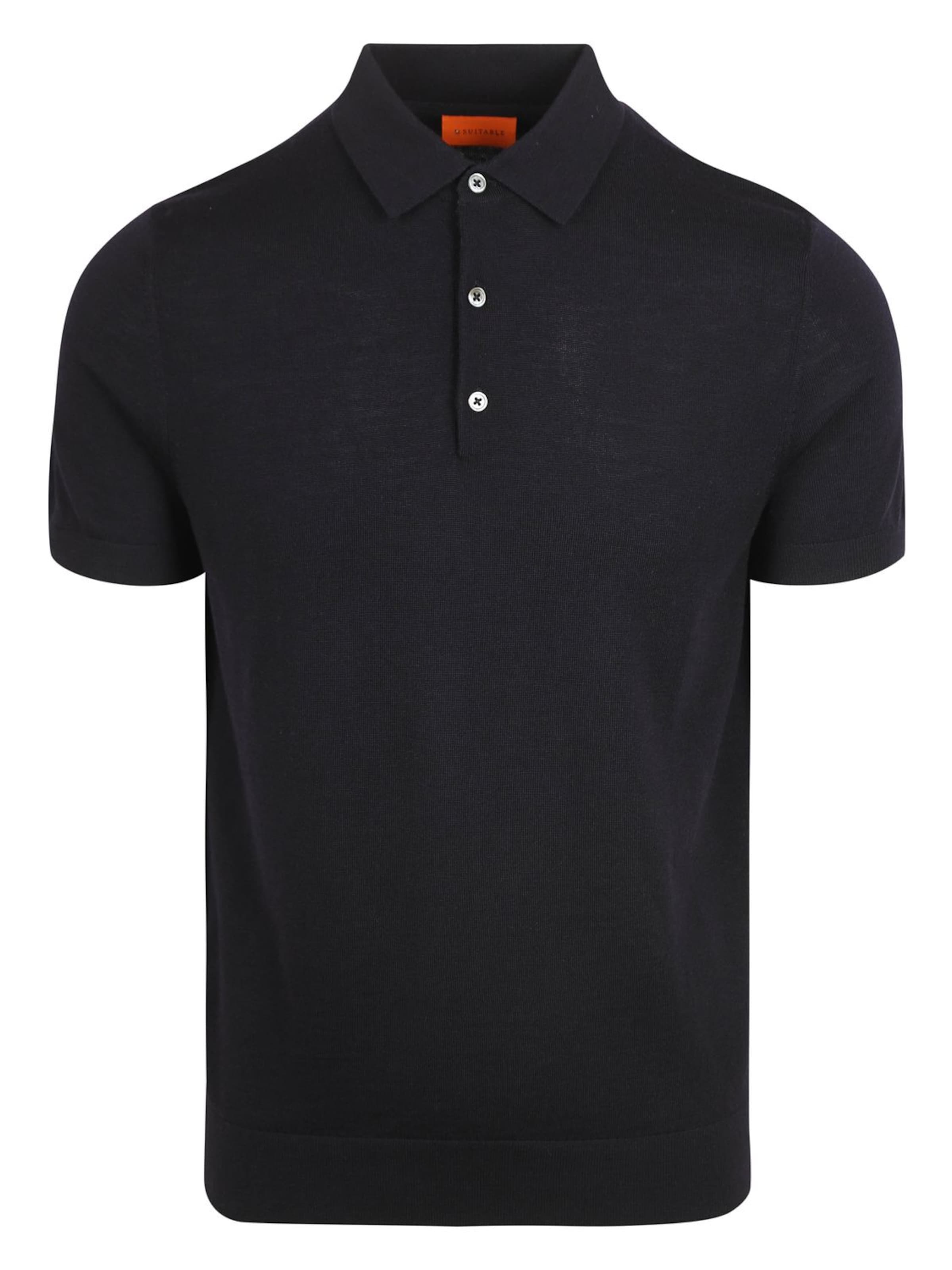 Suitable Shirt in Blauw: voorkant