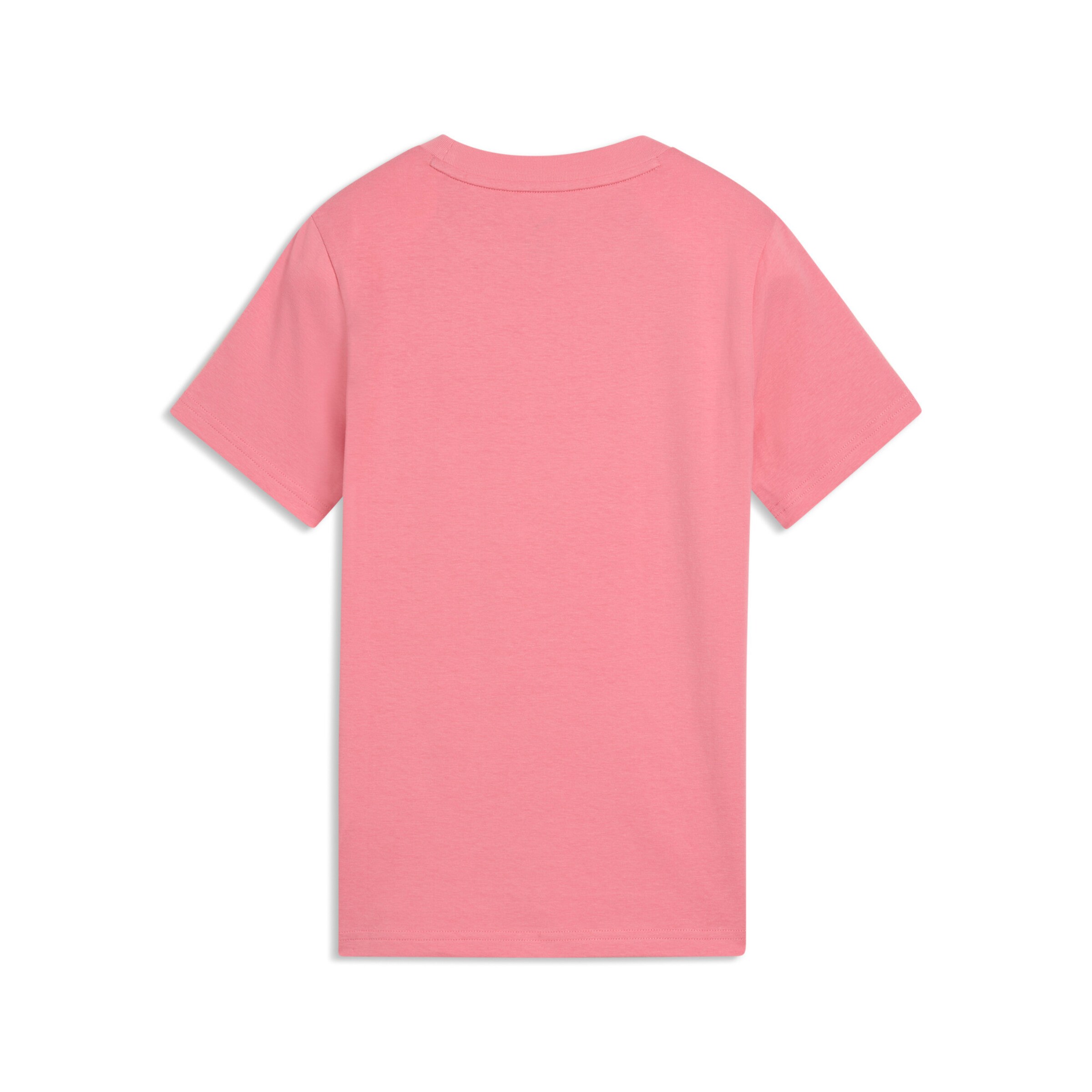 PUMA Shirt 'Essentials Tape' in Pink