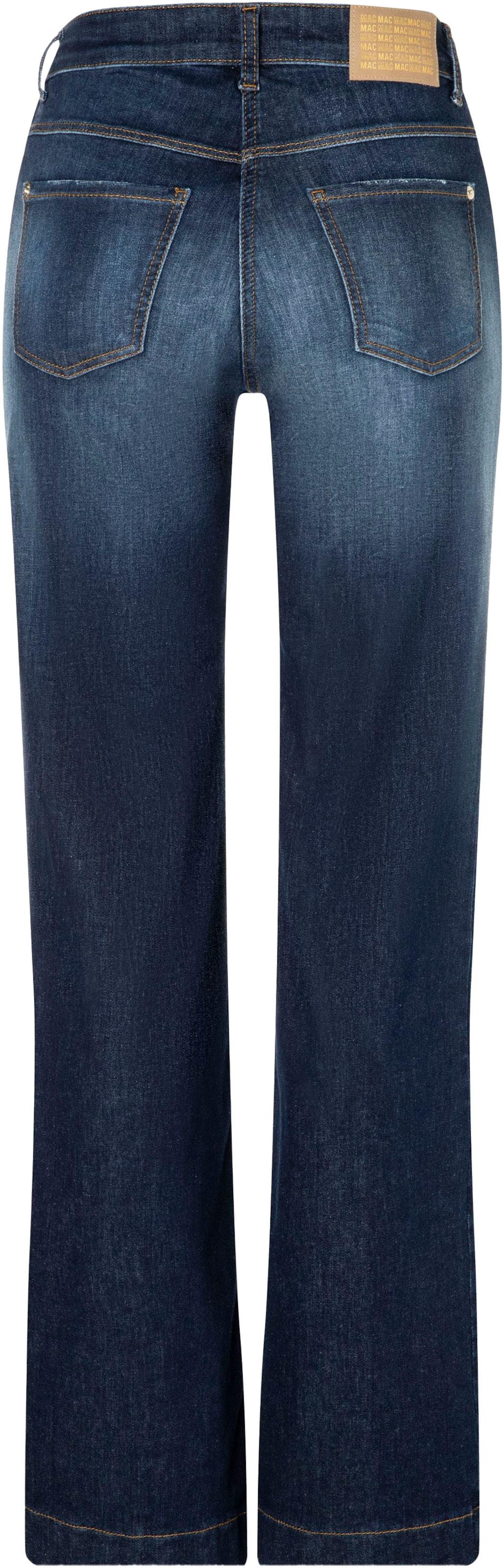 MAC Wide leg Jeans in Blue