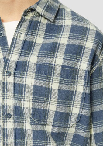 Coupe regular Chemise QS en bleu